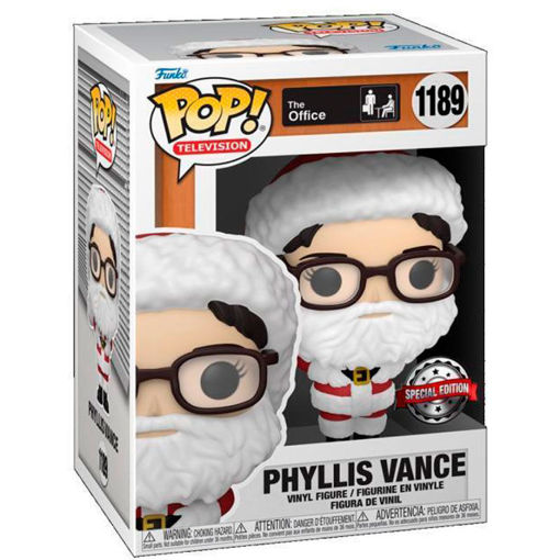 Picture of Funko POP! The Office Phyllis Santa